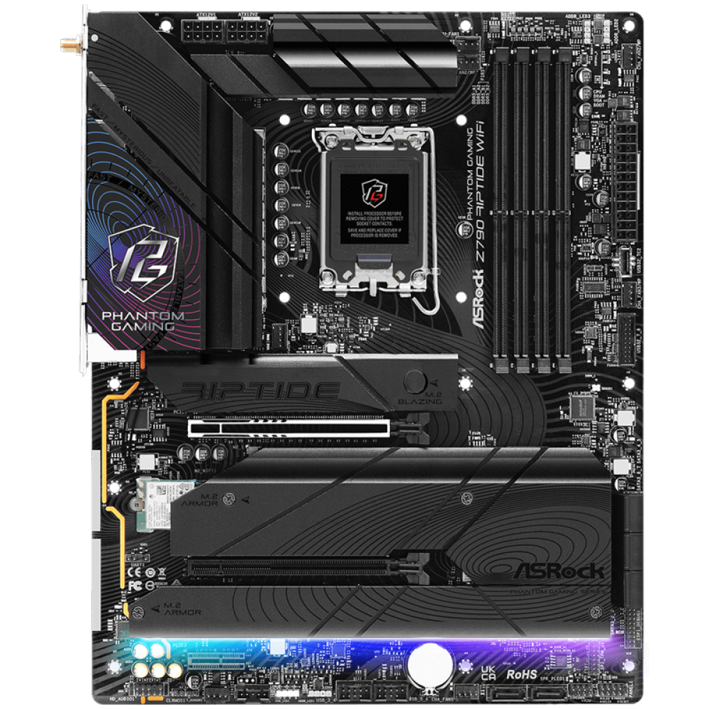 Riptide Z790 WiFi, Intel Z790 - Mainboard - Sockel 1700